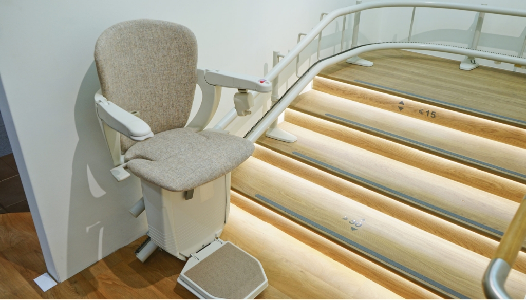 Denchi applies its expertise  to powering stairlifts
