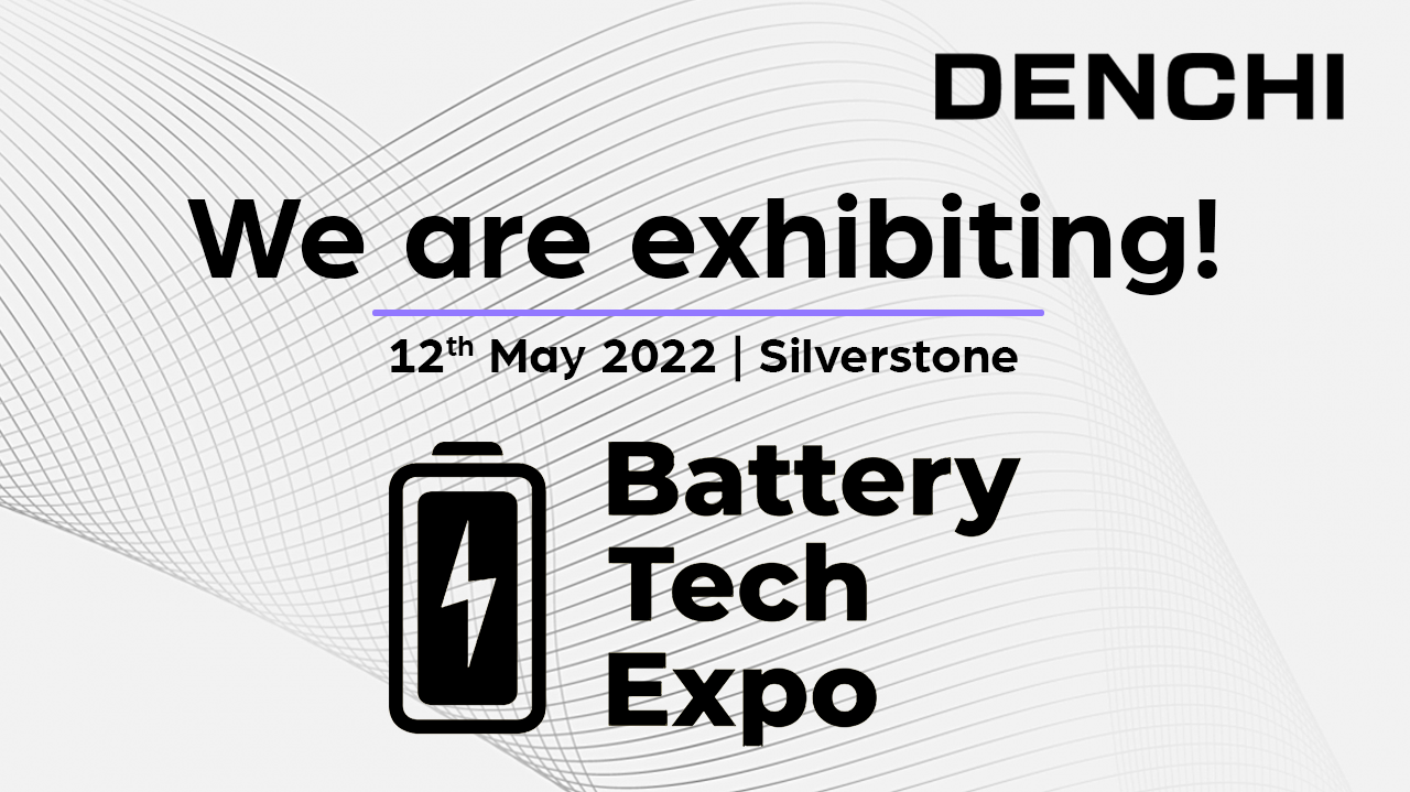 Denchi to exhibit at the Battery Tech Expo 2022